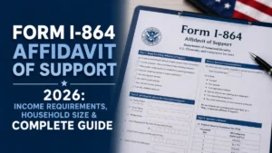 Form I-864 Affidavit of Support 2026: Income Requirements, Household Size & Complete Guide