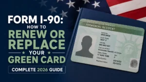 Form I-90: How to Renew or Replace Your Green Card — Complete 2026 Guide