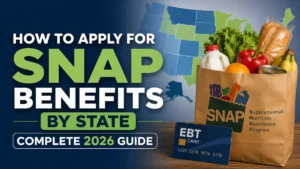 Food Stamps Application: How to Apply for SNAP Benefits by State – Complete 2026 Guide