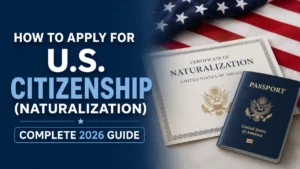N-400 Form: How to Apply for U.S. Citizenship (Naturalization) — Complete 2026 Guide