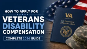 VA Form 21-526EZ: How to Apply for Veterans Disability Compensation — Complete 2026 Guide