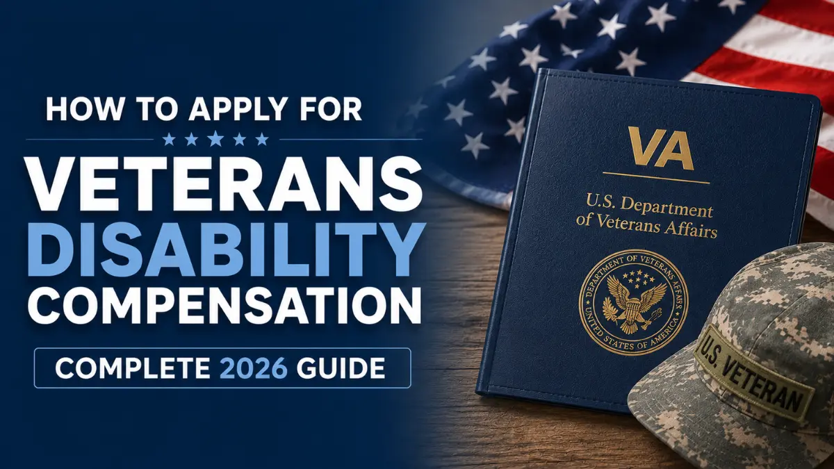 How to Apply for Veterans Disability Compensation — Complete 2026 Guide