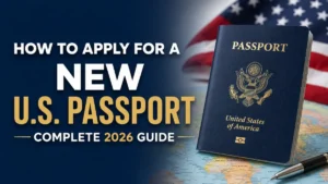 DS-11 Form: How to Apply for a New U.S. Passport &mdash; Complete 2026 Guide