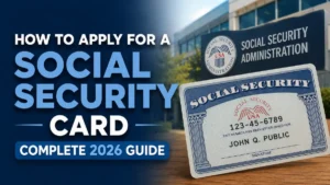 SS-5 Form: How to Apply for a Social Security Card – Complete 2026 Guide