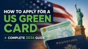 I-485 Form: How to Apply for a US Green Card – Complete 2026 Guide