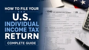 Form 1040 2026: How to File Your U.S. Individual Income Tax Return — Complete Guide