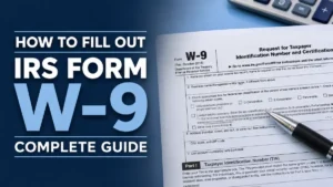 W-9 Form 2026: How to Fill Out IRS Form W-9 &mdash; Complete Guide
