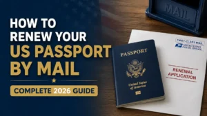 DS-82 Form: How to Renew Your US Passport by Mail – Complete 2026 Guide