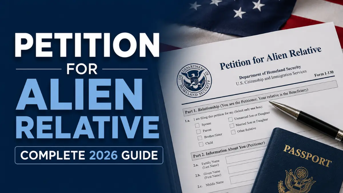 Petition for Alien Relative — Complete 2026 Guide