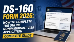 DS-160 Form 2026: How to Complete the Online Nonimmigrant Visa Application &mdash; Complete Guide