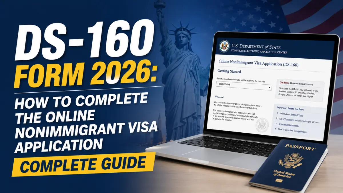 DS-160 Form