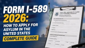Form I-589 2026: How to Apply for Asylum in the United States &mdash; Complete Guide