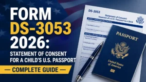 Form DS-3053 2026: Statement of Consent for a Child’s U.S. Passport — Complete Guide