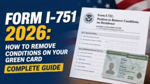 Form I-751 2026: How to Remove Conditions on Your Green Card &mdash; Complete Guide