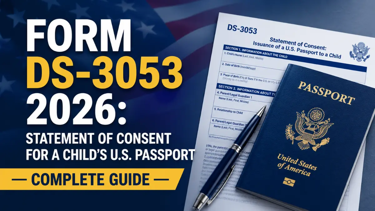 Form DS-3053